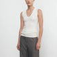 Enza Costa - Textured Rib Sleeveless Top