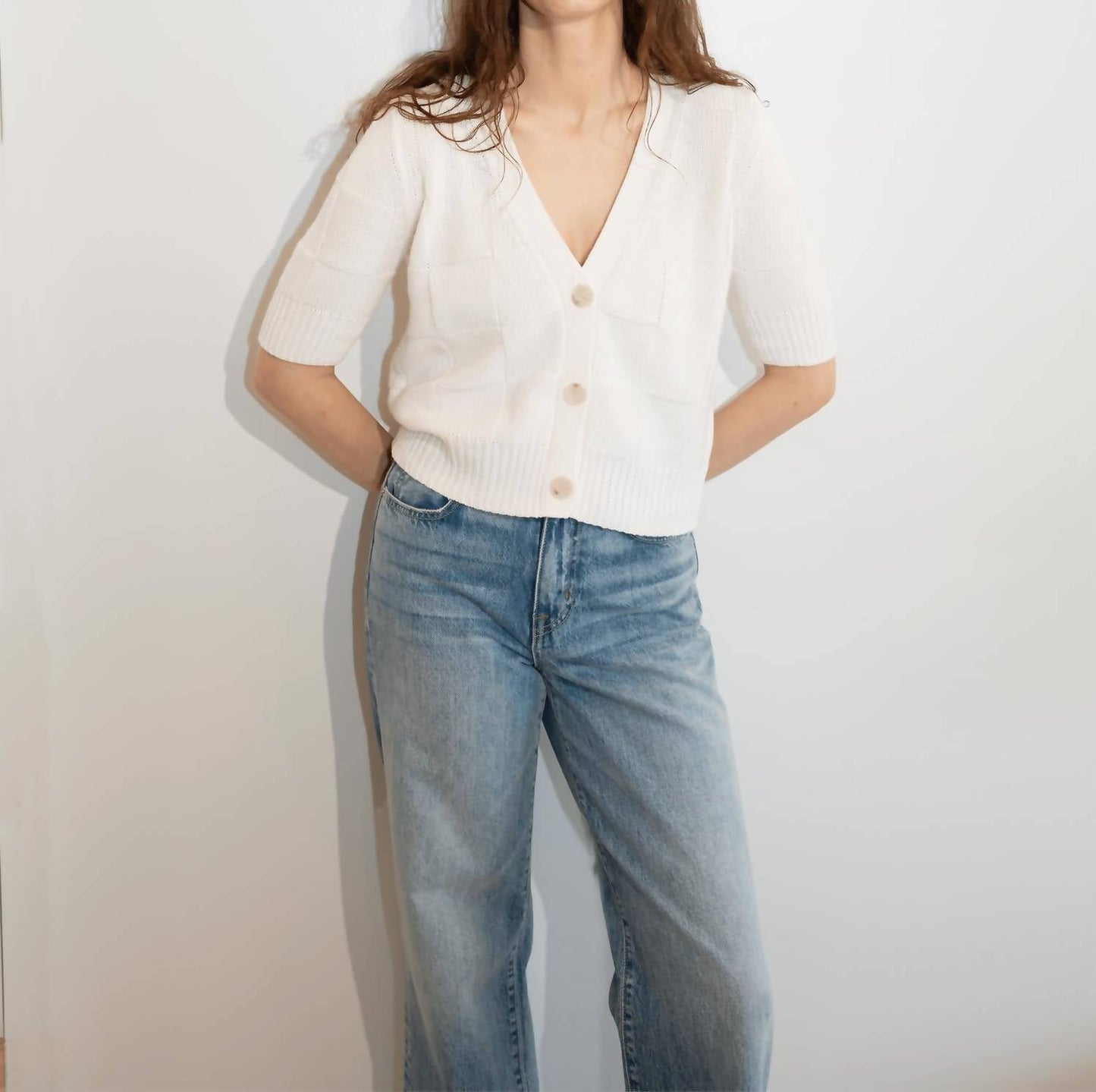 Allude - V-neck Cardigan