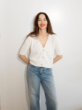 Allude - V-neck Cardigan