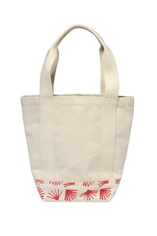 Dance Happy Designs - Mini bolsa tote feminina Ginkgo