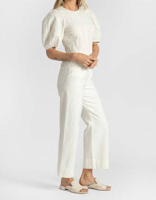 Apiece Apart - Calça Merida Clássica Feminina