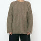 7115 By Szeki - Chunky Mockneck Sweater