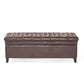 Juliana - Storage Ottoman With Birch Legs