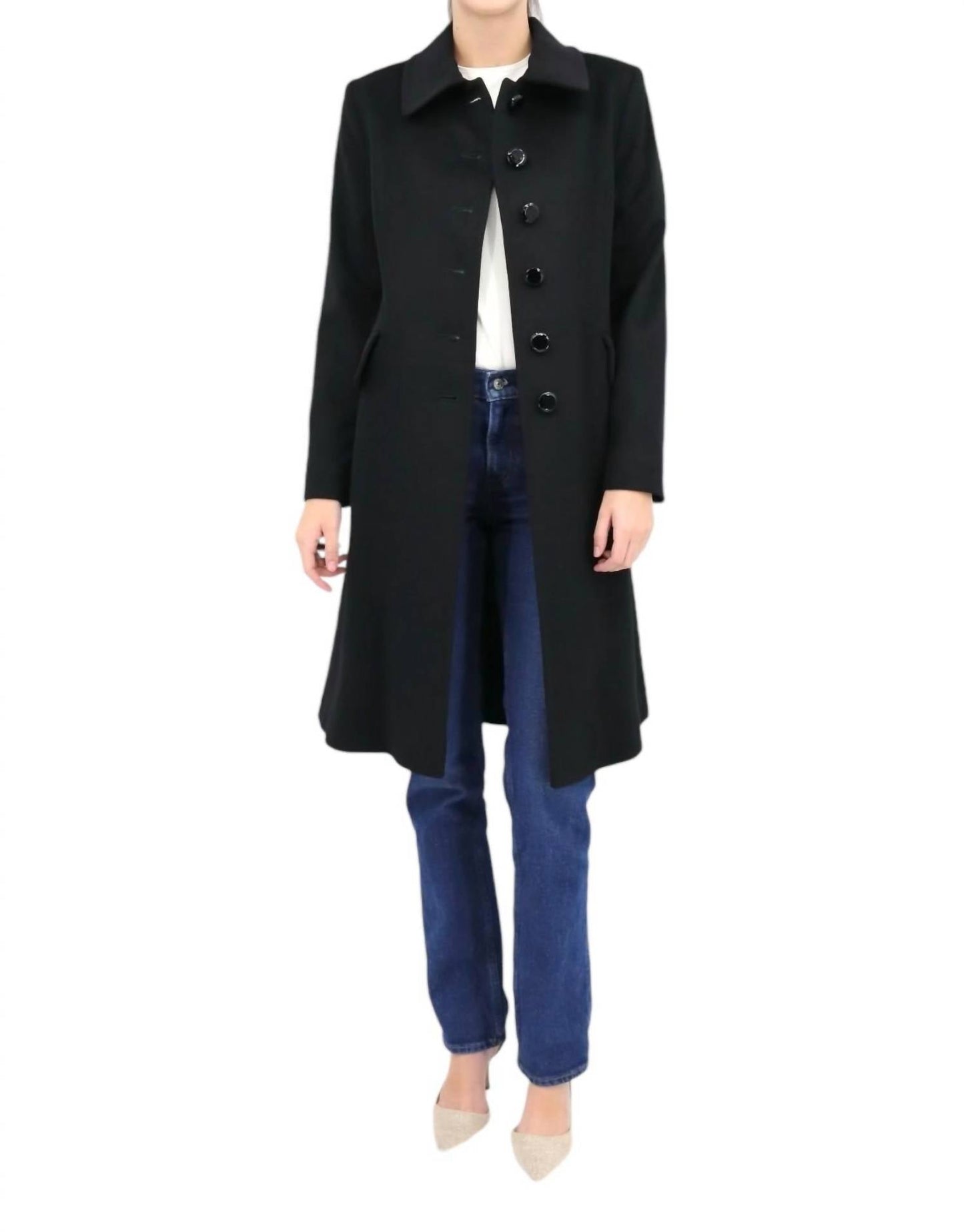 Fleurette - Princess Wool Coat