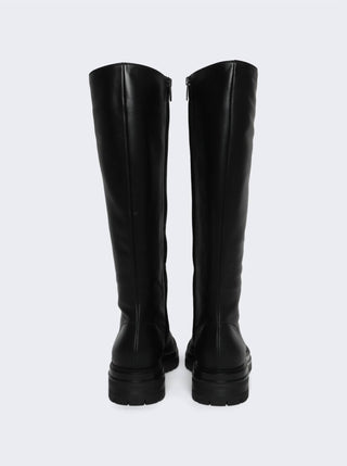 Gianvito Rossi - Women's Glove Leather Moto Boots