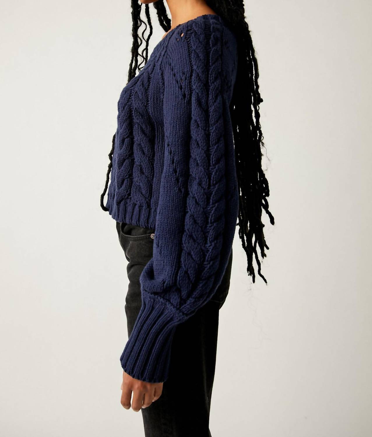 Free People - Sandre Pullover Top