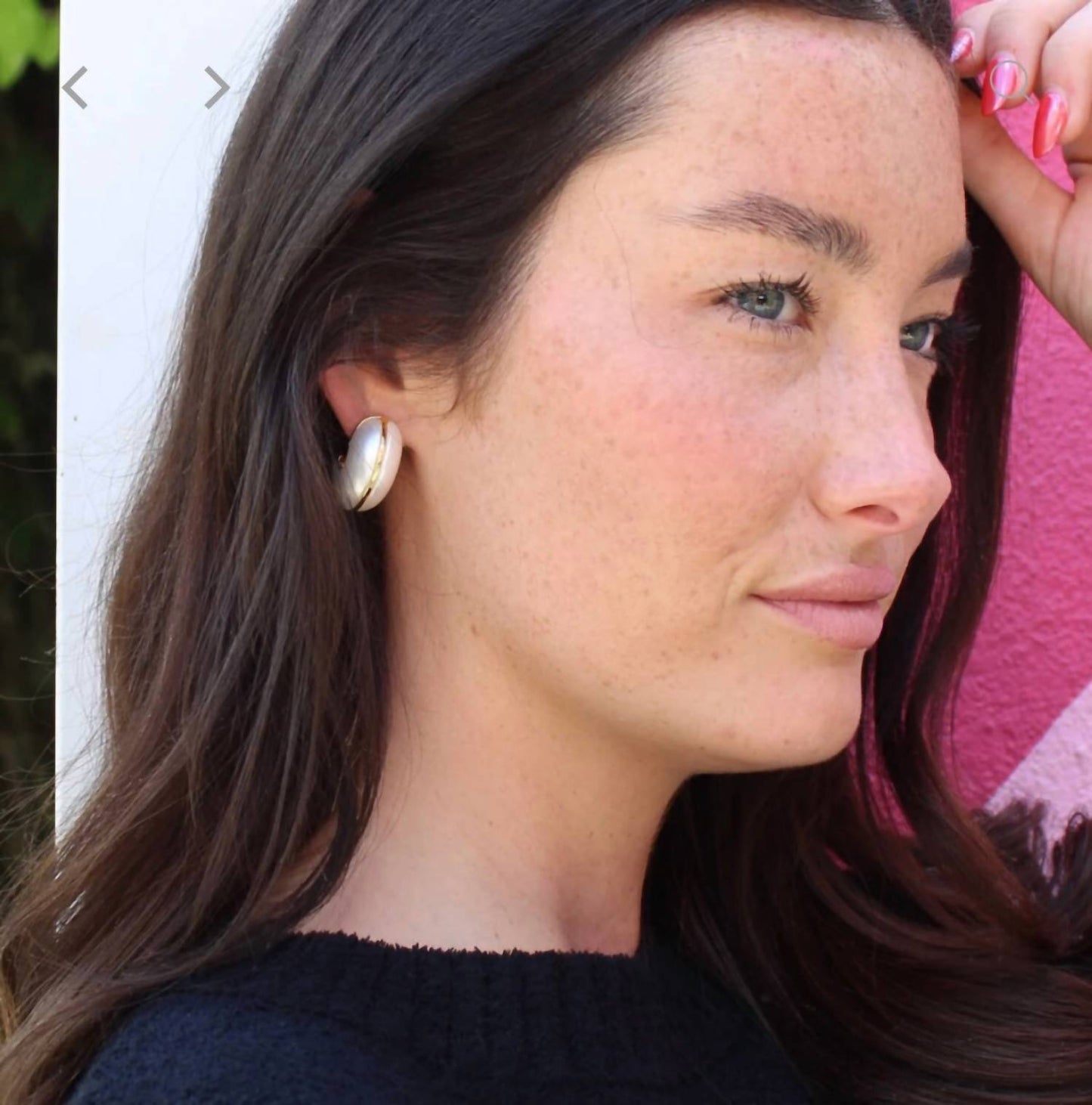 Accessory Concierge - Women's Carson Hoop Earrings