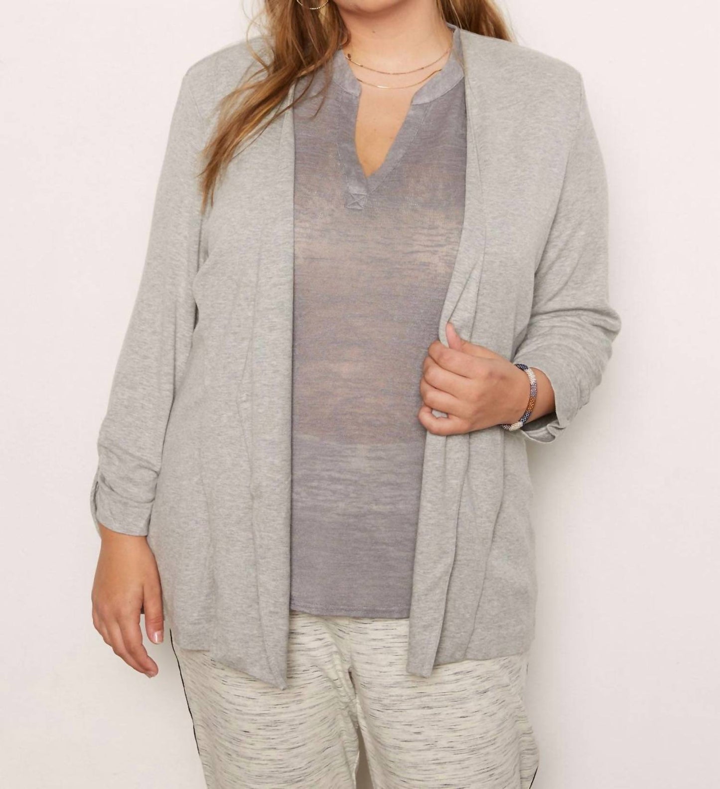 Tart Collections - Olga French Terry Plus Blazer