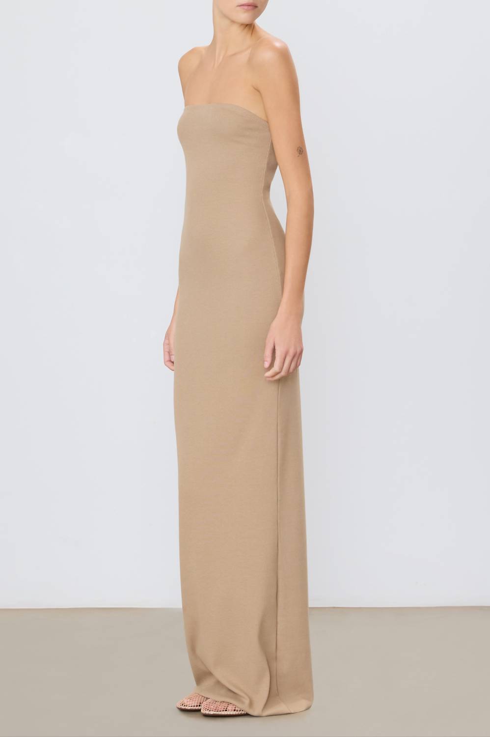 Eterne - Women's Tube Maxi Dress