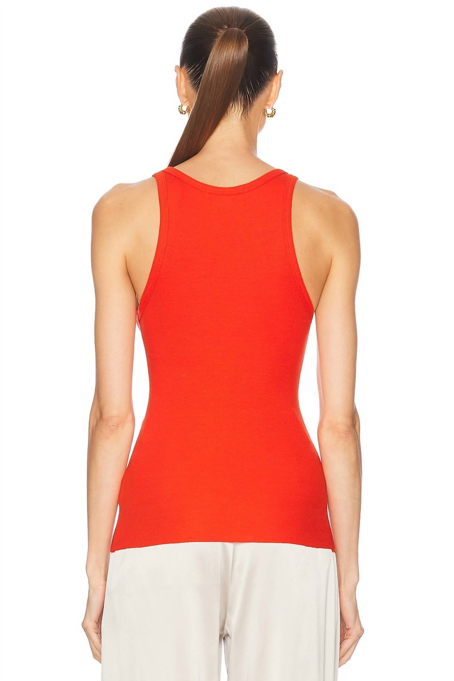 Eterne - High Neck Fitted Tank