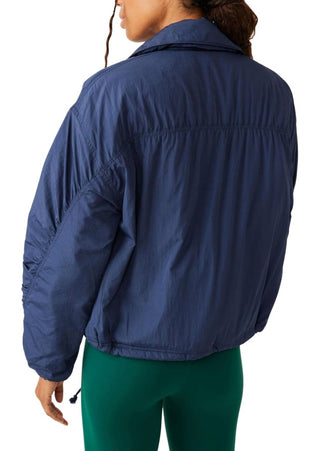 Free People - Jaqueta Off The Bleachers Coaches