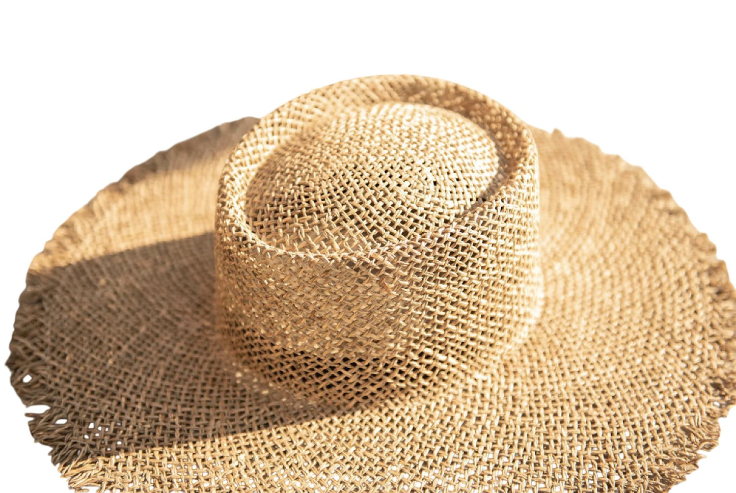 Pompom Galore - Women's Straw Sun Hat