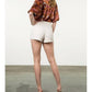 Thml - Abstract Puff Sleeve Top