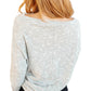 White Birch - Foggy Idea Boatneck Top