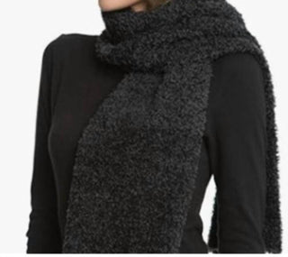 Barefoot Dreams - Conjunto de gorro e cachecol pompom chique e aconchegante