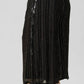 La Fuori - Wide Leg Sequins Trouser