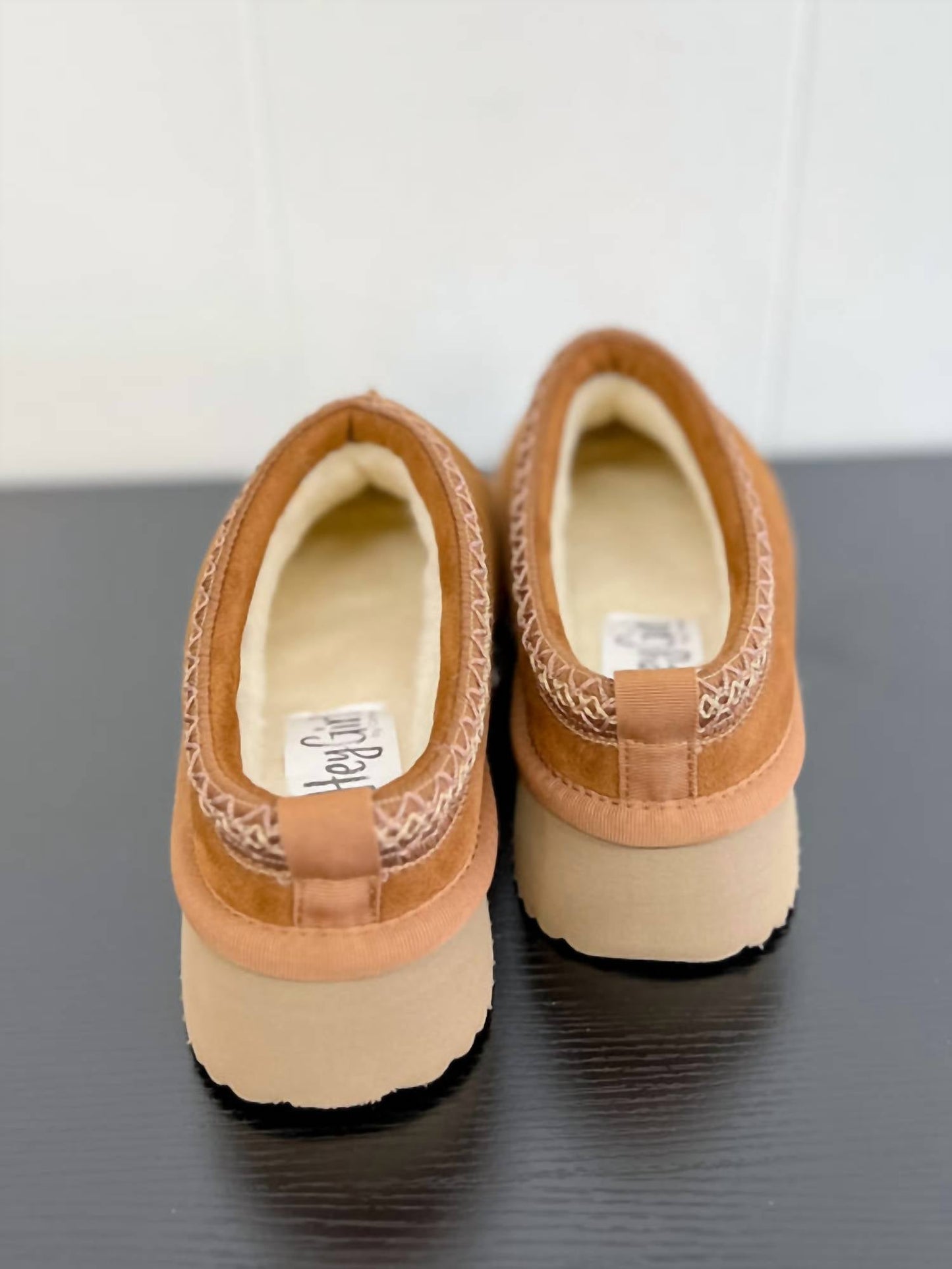 Corkys Footwear - Pillow Talk Faux Suede Platform Slippers
