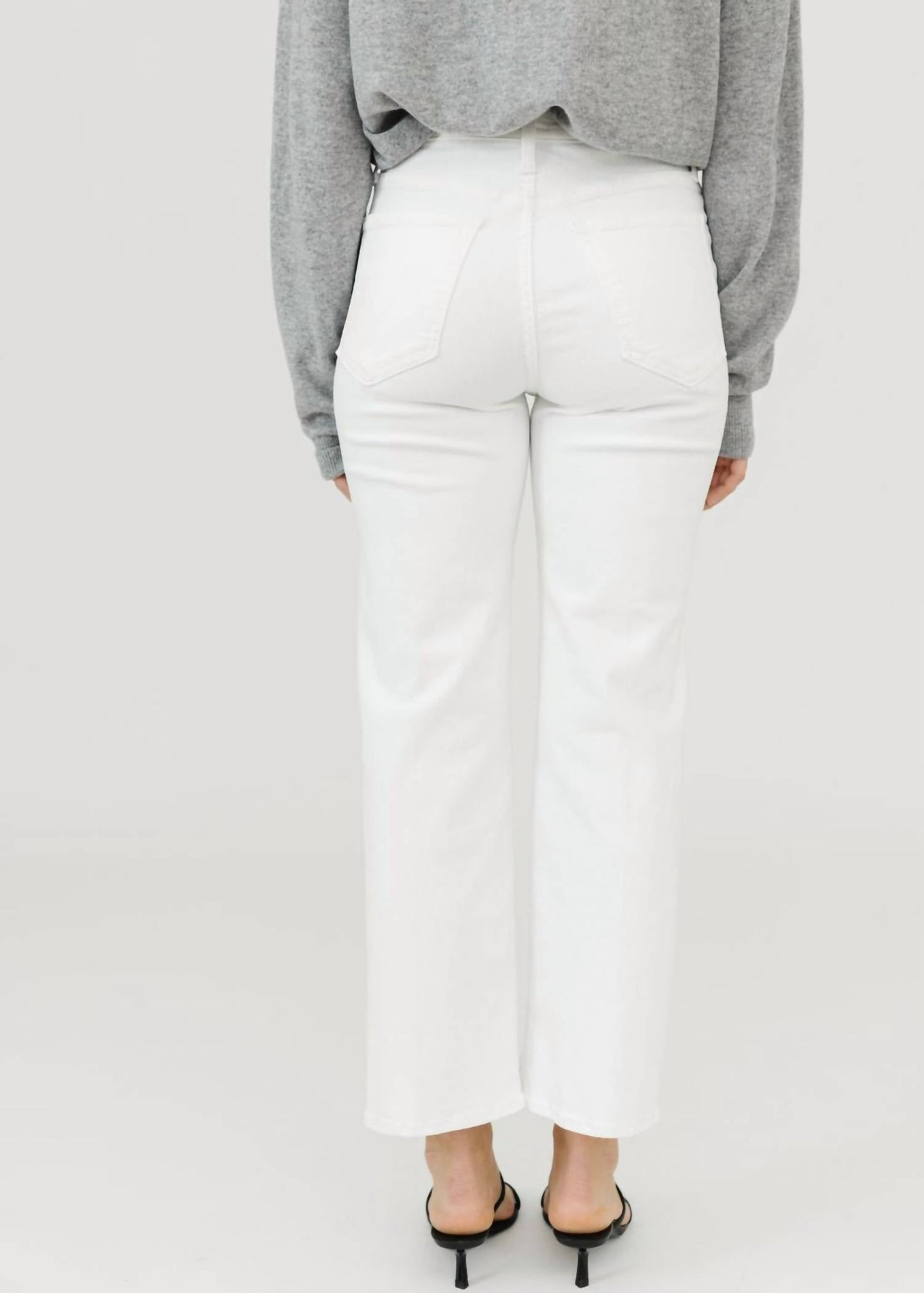 Mother - Rambler Zip Ankle Straight Leg Jean