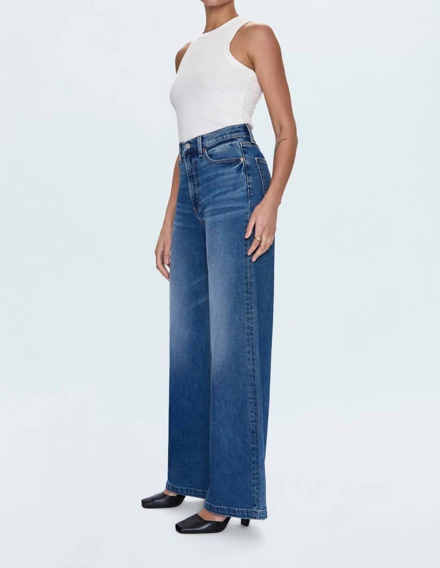Pistola - Lana High Rise Ultra Wide Leg Jean