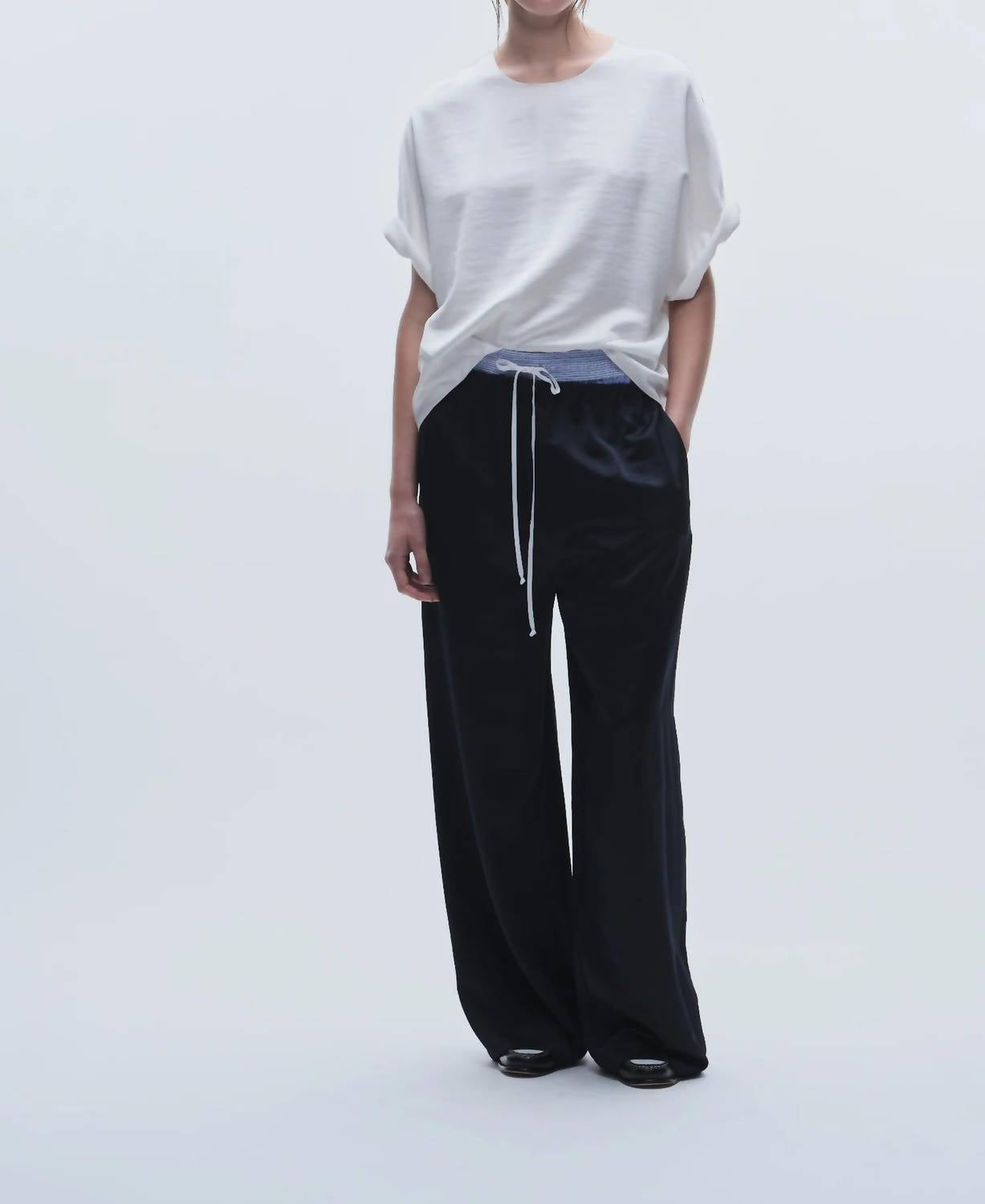 Saint Art - Paige Pull-on Wide Leg Pant