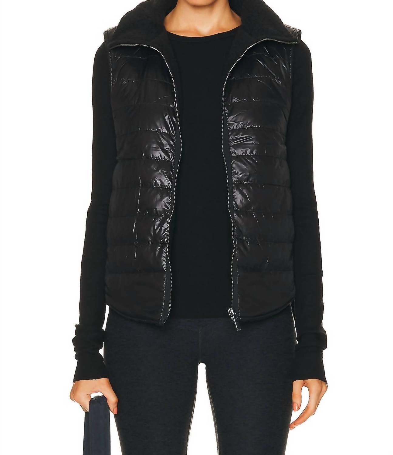 Varley - Ellis Reversible Quilt Gilet Vest