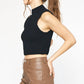 Entro - Channel Sleeveless Top