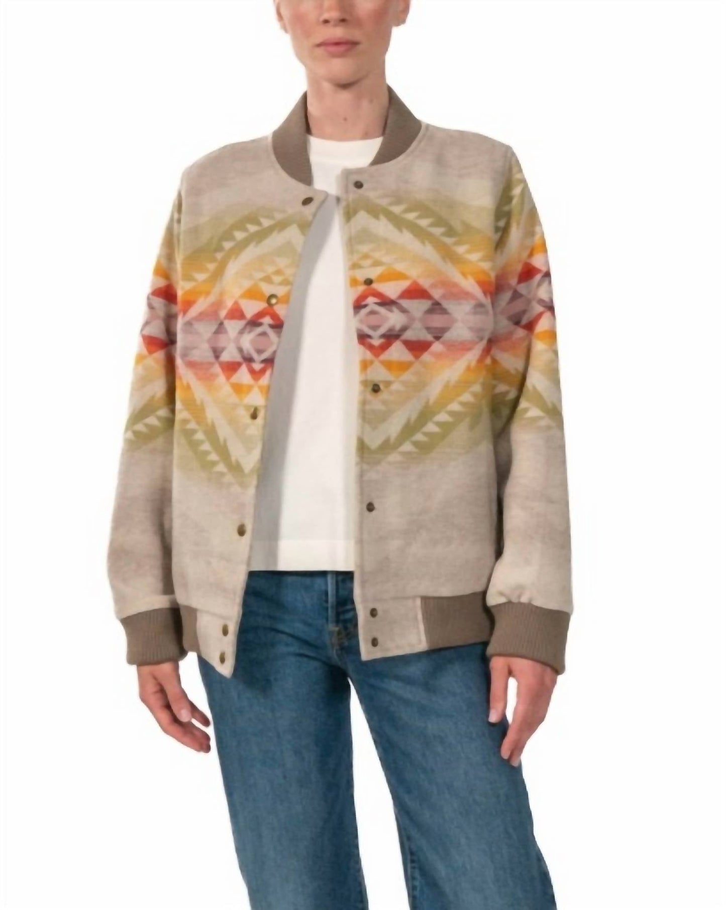 Pendleton - Hoyt Jacquard Bomber Jacket