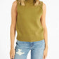 Deluc - Penstemon Knit Turtleneck Vest