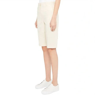 Teoria - Bermudas femininas Easy Linen