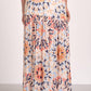 Elan - Women's Kaleidoscope Midi Skirt