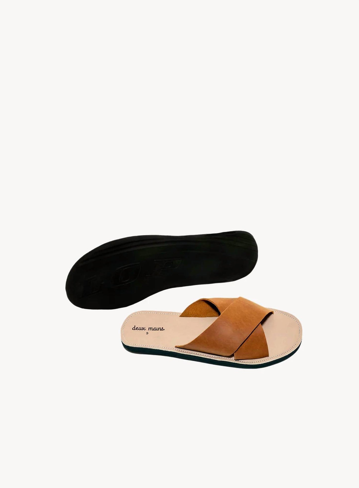 Deux Mains - Men's Criss Cross Sandal