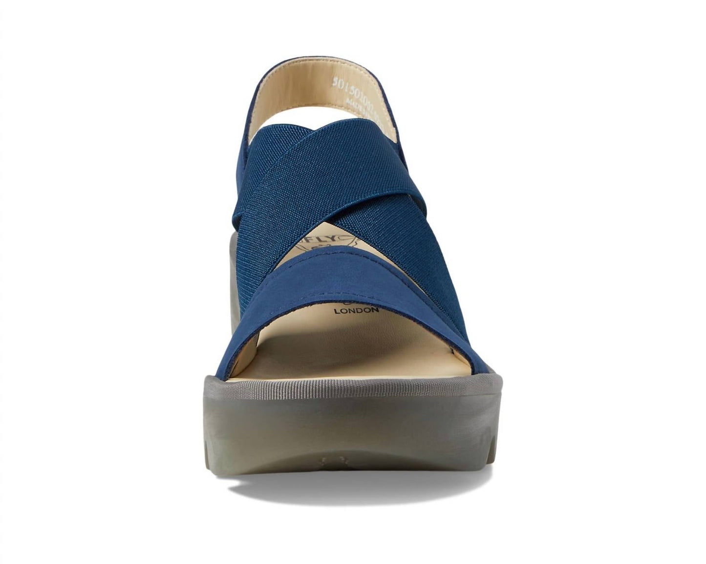 Fly London - Women's Taji502fly Leather Slingback Sandal
