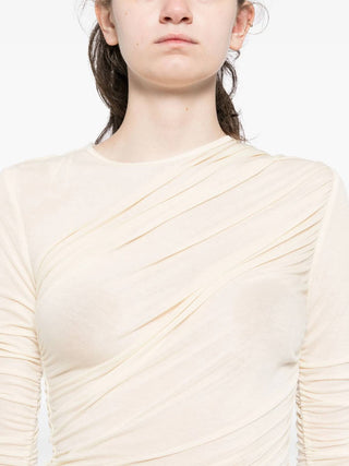 Agolde - Camiseta Tania Twist