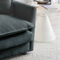 Comfy Deep Single Seat Sofa Upholstered Reading Armchair