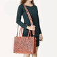 American Darling - Women's Cowhide Leather Tote Bag