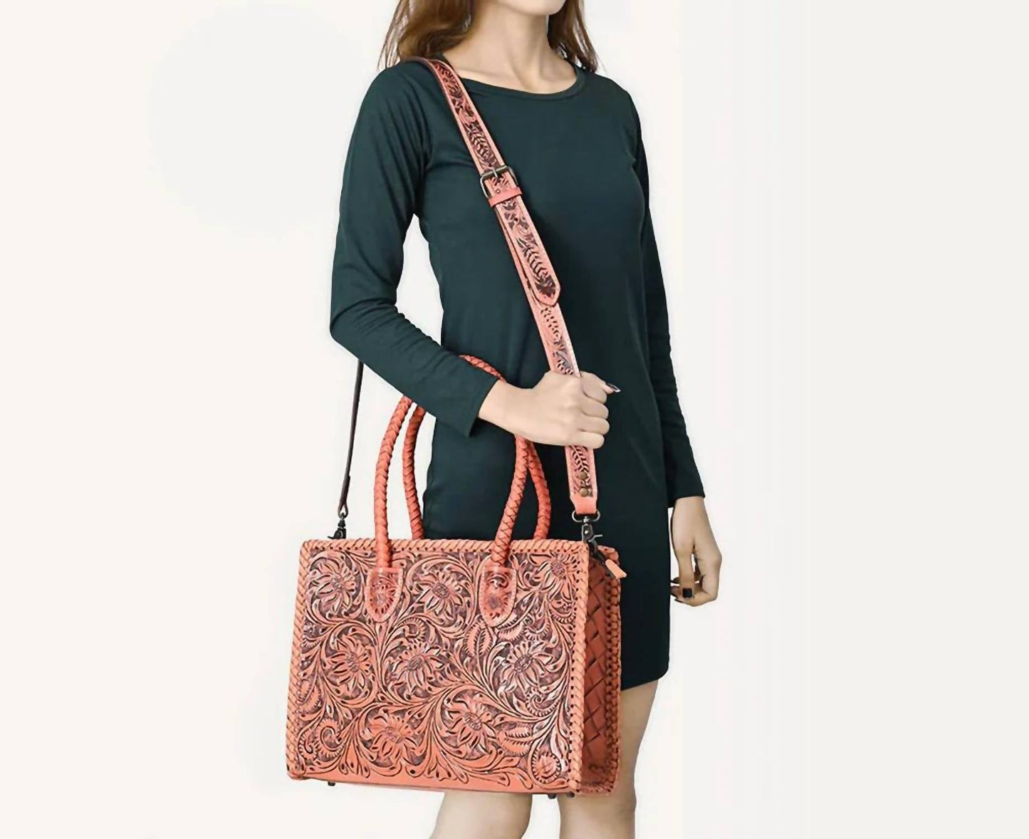 American Darling - Women's Cowhide Leather Tote Bag