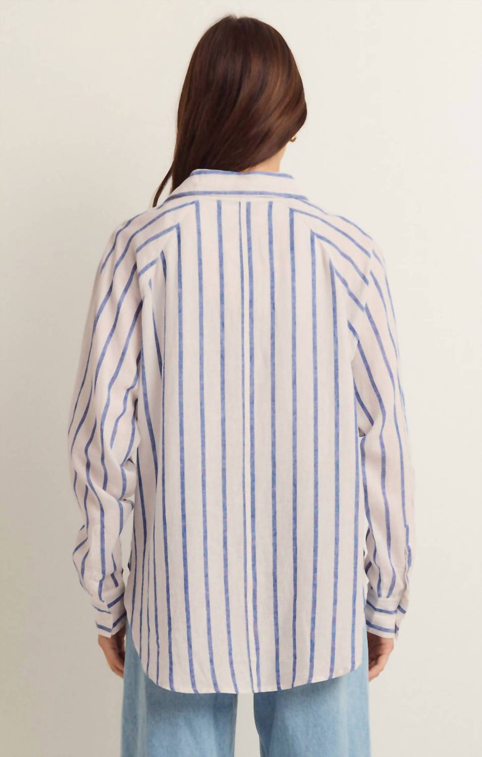 Z Supply - Perfect Linen Striped Top
