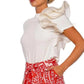 Andres Otalora - Barichara Ruffled T-shirt