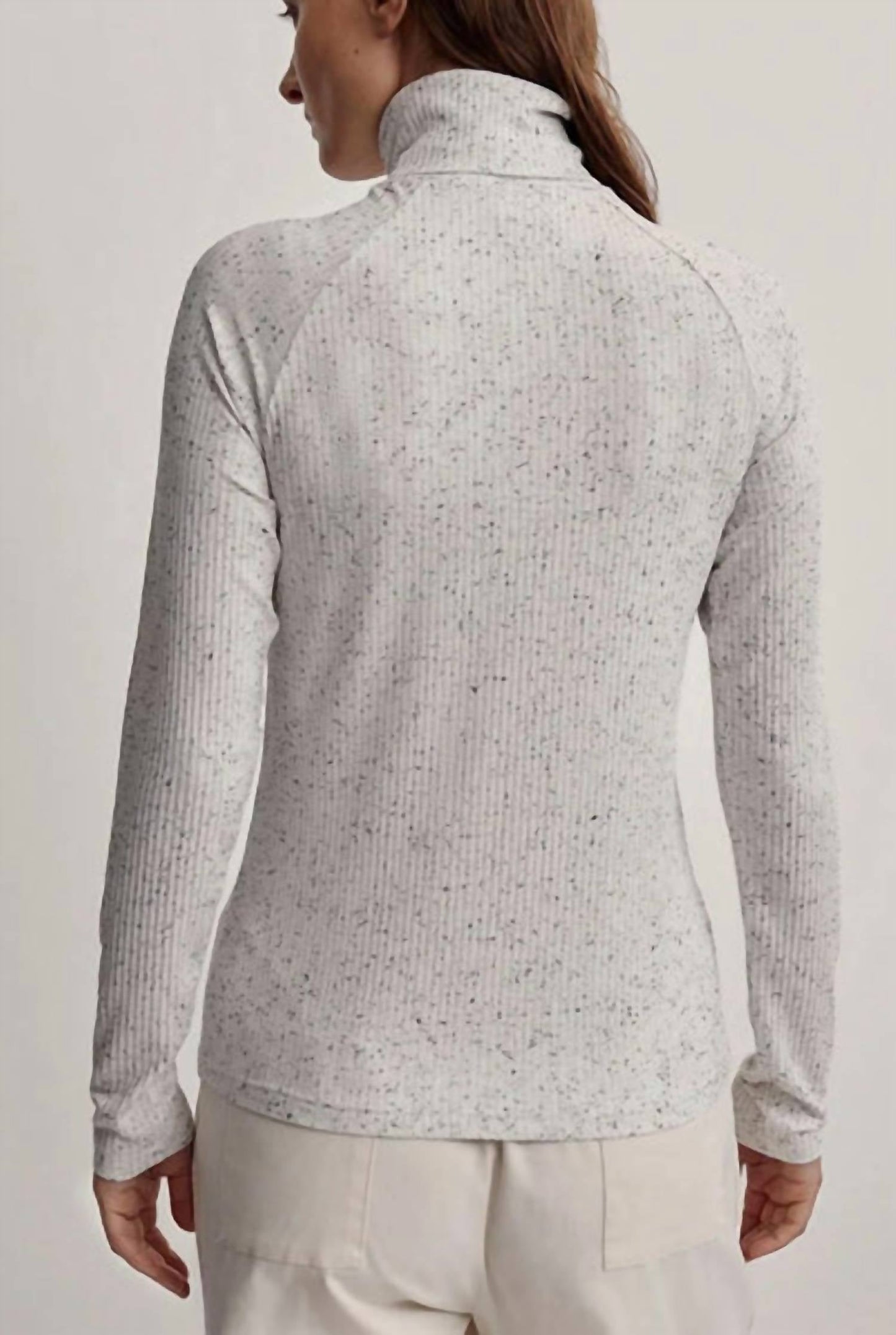 Varley - Roya Rollneck Long Sleeve Tee
