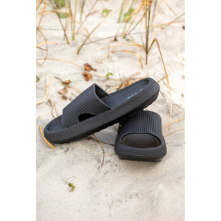 Julia Rose - Women's Insanely Comfy Beach Casual Slides Sandal