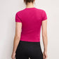 Good American - Super Stretch Baby Tee