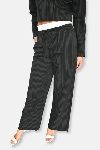Elan - Palmer Pinstripe Pants