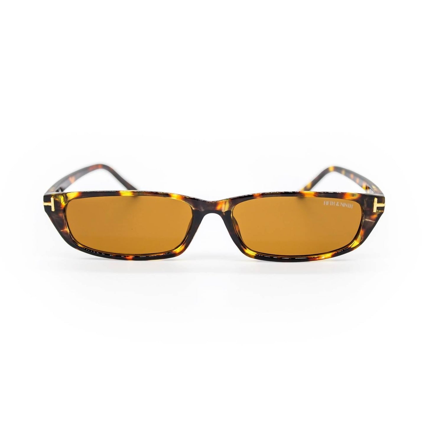 Fifth & Ninth - Lana Slim Rectangle Sunglasses