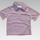 Southbound - Boys Striped Polo Shirt