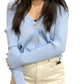 Buddylove - Lauren Button Up Sweater