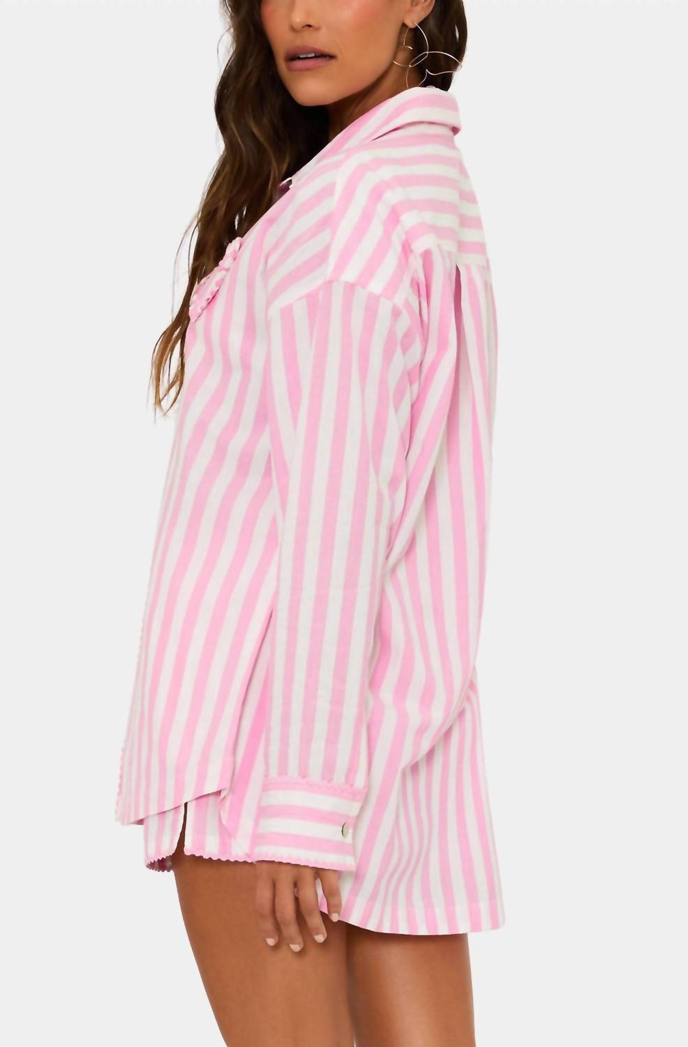 Beach Riot - Cassidy Stripe Long Sleeve Top