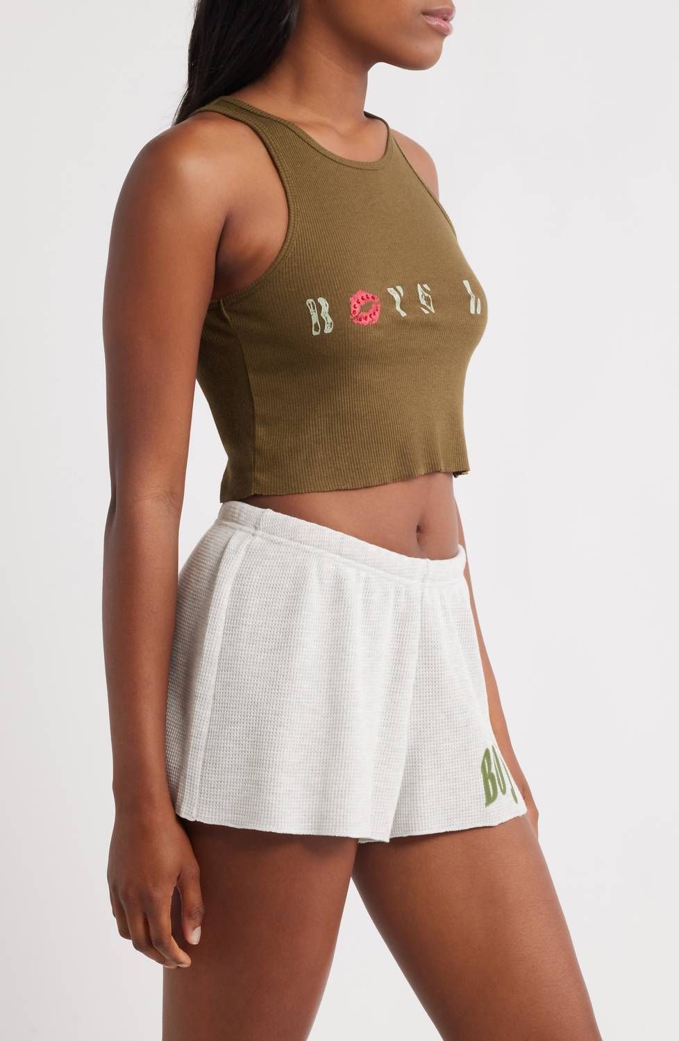 Boys Lie - Cadet Bee Gee Tank Top