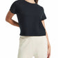 Bandier - Bowery Boxy Weekend Cotton Tee