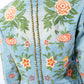 Aratta - Lucinda Embroidered Motorcycle Jacket