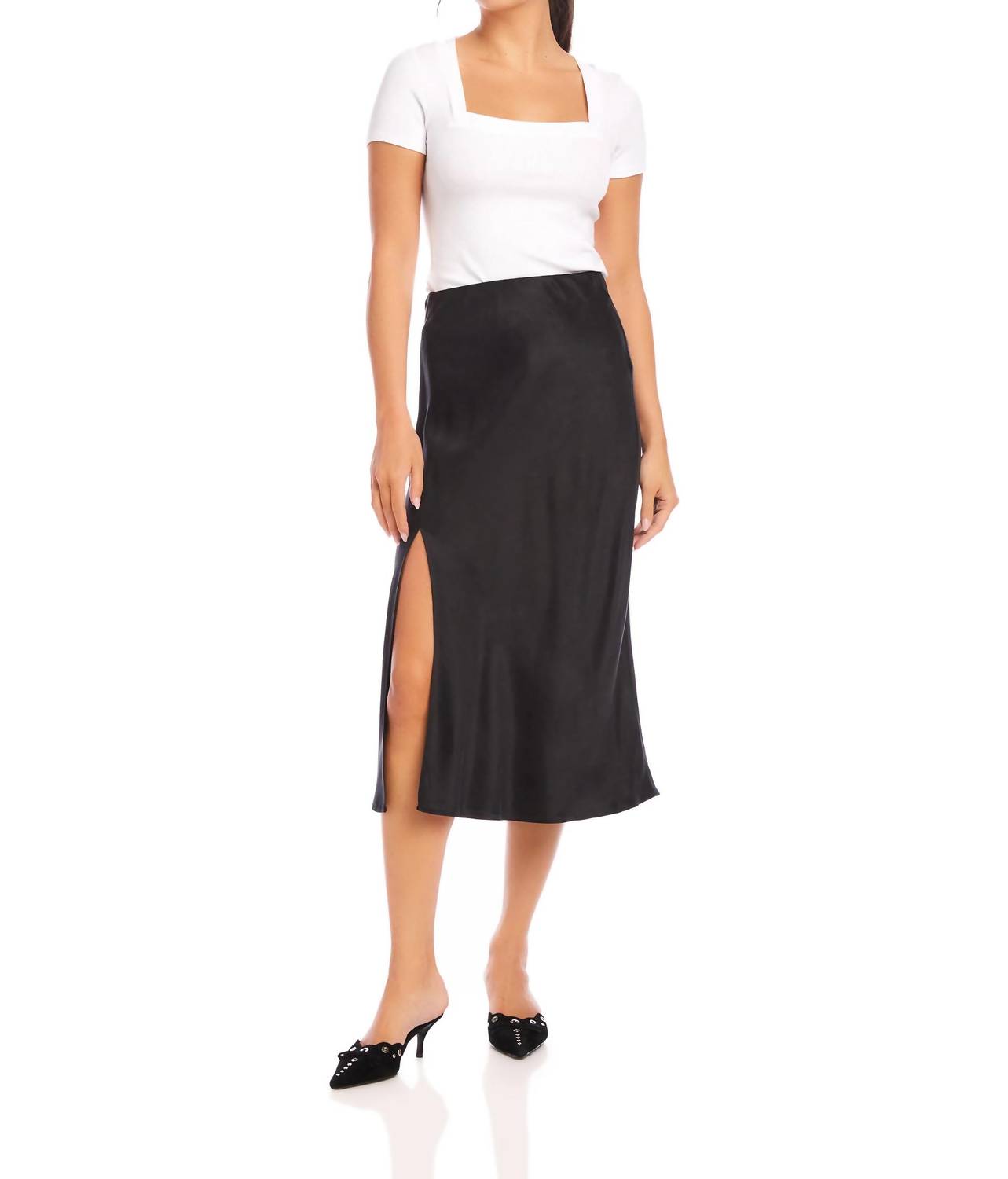 Fifteen Twenty - Brielle Midi Skirt